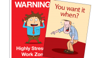 Funny Signs At Work 15 Background Wallpaper