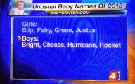 Funny Weird Baby Names 35 Background Wallpaper