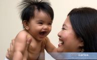 Babies Laughing 45 Background Wallpaper