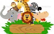 Funny Animals Cartoon 21 Background Wallpaper