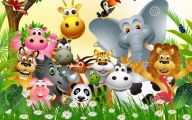 Funny Animals Cartoon 29 Widescreen Wallpaper