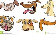 Funny Cartoon Dog 31 Widescreen Wallpaper