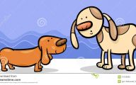 Funny Cartoon Dog 43 Free Wallpaper