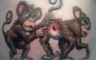Funny Cartoon Tattoo Drawings 4 Widescreen Wallpaper