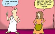 Funny Cartoons About Men And Women 34 Background