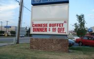 Funny Chinese Restaurant Signs 1 Free Wallpaper