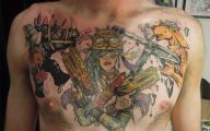 Funny Guy Tattoos 3 Free Wallpaper