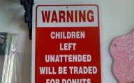 Funny Sign 370 Free Wallpaper