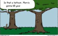 Funny Tattoo Cartoons 23 High Resolution Wallpaper
