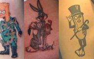 Funny Tattoo Cartoons 26 Free Wallpaper