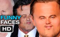 Celebrity Funny Faces 10 Desktop Background