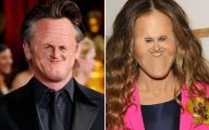 Celebrity Funny Faces 6 Widescreen Wallpaper