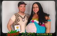 Couples Funny Costumes 16 Background Wallpaper