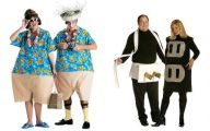 Couples Funny Costumes 23 High Resolution Wallpaper
