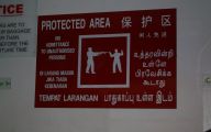 Engrish Funny Signs 6 Background Wallpaper