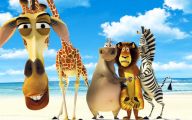 Funny Animated Animals 4 Desktop Background