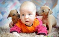 Funny Baby Pics 11 Widescreen Wallpaper