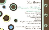 Funny Baby Shower Invitations 2 Background Wallpaper