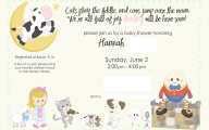 Funny Baby Shower Invitations 23 Background