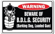 Funny Beware Of Dog Signs 2 Background