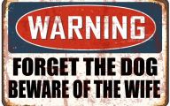 Funny Beware Of Dog Signs 23 Wide Wallpaper