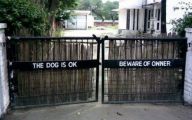 Funny Beware Of Dog Signs 6 Desktop Background