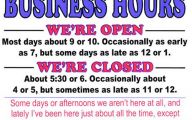 Funny Business Signs 33 Free Wallpaper