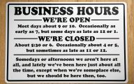 Funny Business Signs 7 Cool Wallpaper