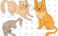 Funny Cartoon Cat 48 Desktop Wallpaper