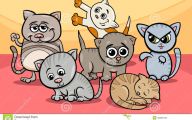Funny Cartoon Cats 10 High Resolution Wallpaper