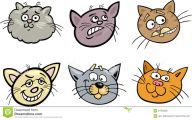 Funny Cartoon Cats 3 Wide Wallpaper