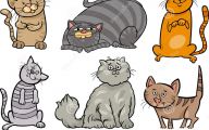 Funny Cartoon Cats 7 Desktop Background
