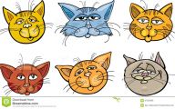 Funny Cartoon Cats 9 Free Wallpaper