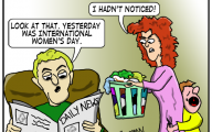 Funny Cartoon Pictures Women 21 Desktop Background