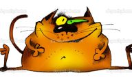 Funny Cat Cartoons 10 Desktop Background