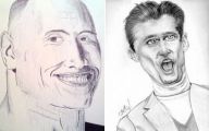 Funny Celebrity Drawings 39 High Resolution Wallpaper