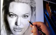 Funny Celebrity Drawings 4 Background