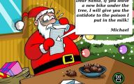 Funny Christmas Cartoon 16 Desktop Background