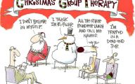 Funny Christmas Cartoon 18 Widescreen Wallpaper