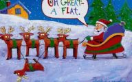 Funny Christmas Cartoon 20 Cool Wallpaper