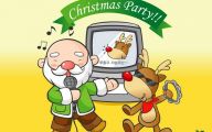 Funny Christmas Cartoon 29 Desktop Wallpaper