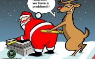 Funny Christmas Cartoon 37 Free Wallpaper