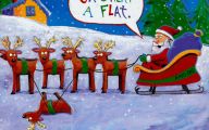Funny Christmas Signs 20 Wide Wallpaper