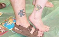 Funny Couple Tattoos 39 Background Wallpaper