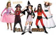 Funny Halloween Costumes For Kids 3 Background Wallpaper