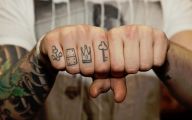 Funny Knuckle Tattoo Phrases 18 Desktop Background