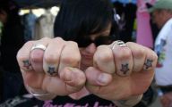 Funny Knuckle Tattoos 18 High Resolution Wallpaper