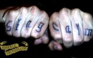 Funny Knuckle Tattoos 28 Cool Wallpaper