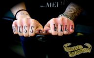Funny Knuckle Tattoos 31 High Resolution Wallpaper