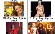 Funny Miley Cyrus Celebrity 15 Background Wallpaper